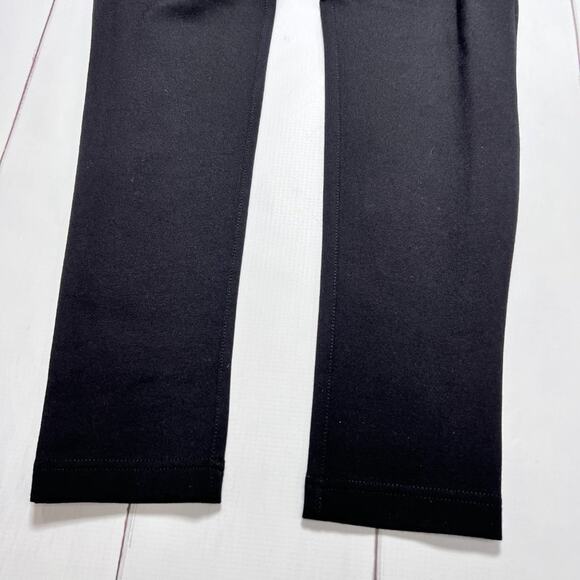 Betabrand Skinny-Leg Two-Pocket Dress Yoga Pants SIZE S Black Ponte Frabic - Picture 13 of 13